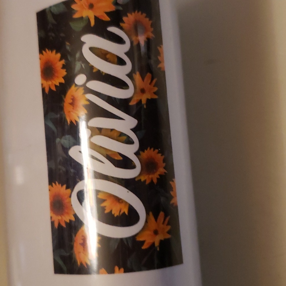 PaintGem "Olivia" Sunflower design